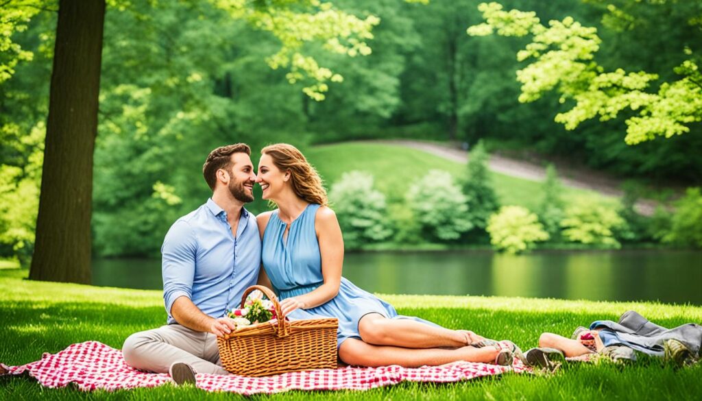 Romantic Picnic in Pittsburgh's Beautiful Parks
