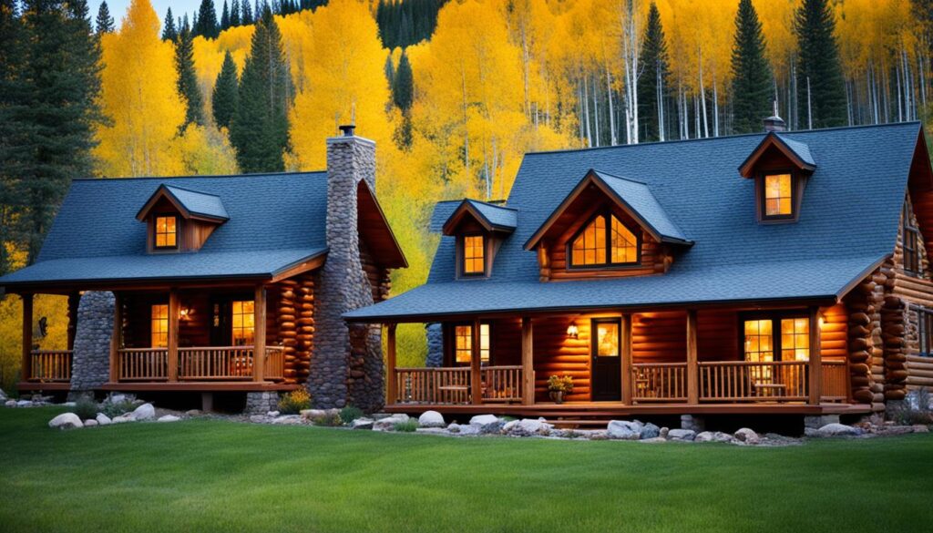 Romantic cabins in Aspen