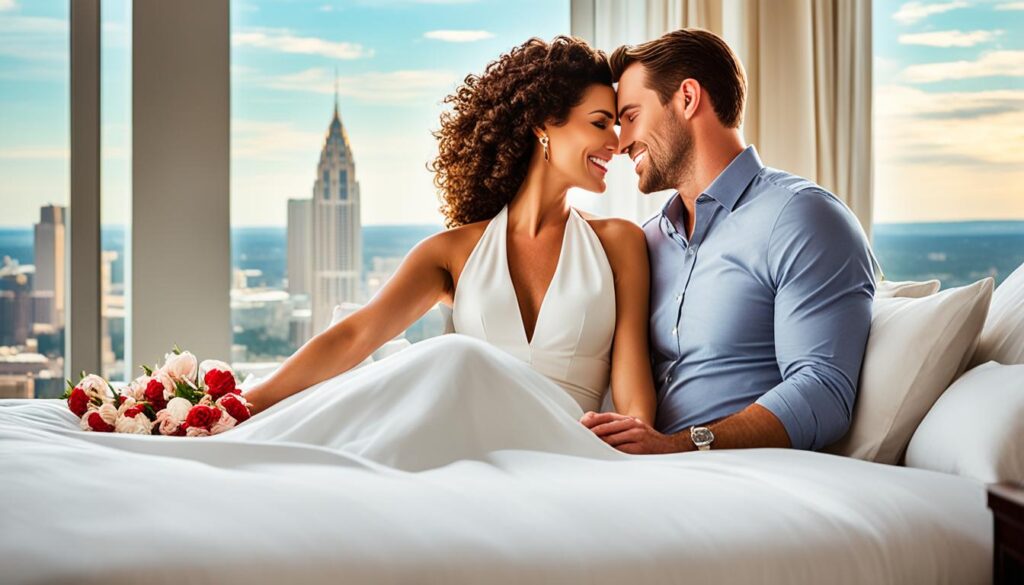 Romantic hotels in Atlanta