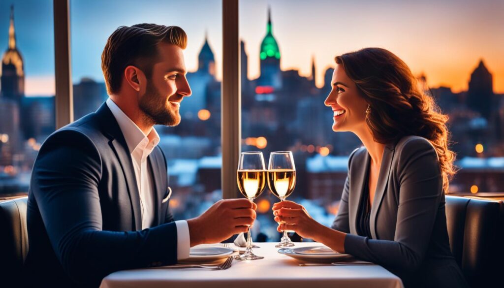 Romantic places in Philly