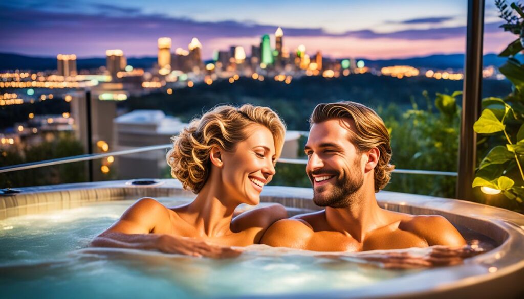 Romantic spa retreats in Atlanta