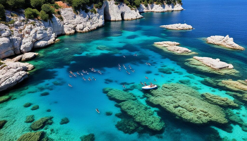 Rovinj diving and snorkeling spots