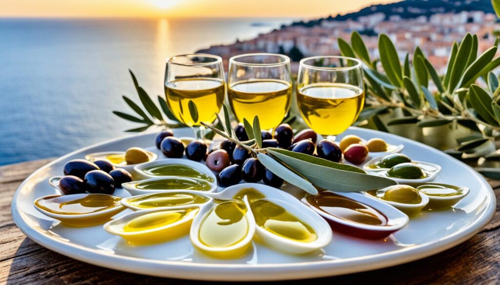 Rovinj olive oil tasting