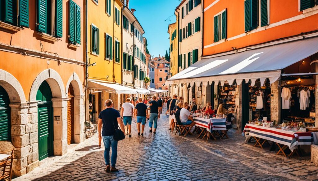 Rovinj shopping tips and recommendations