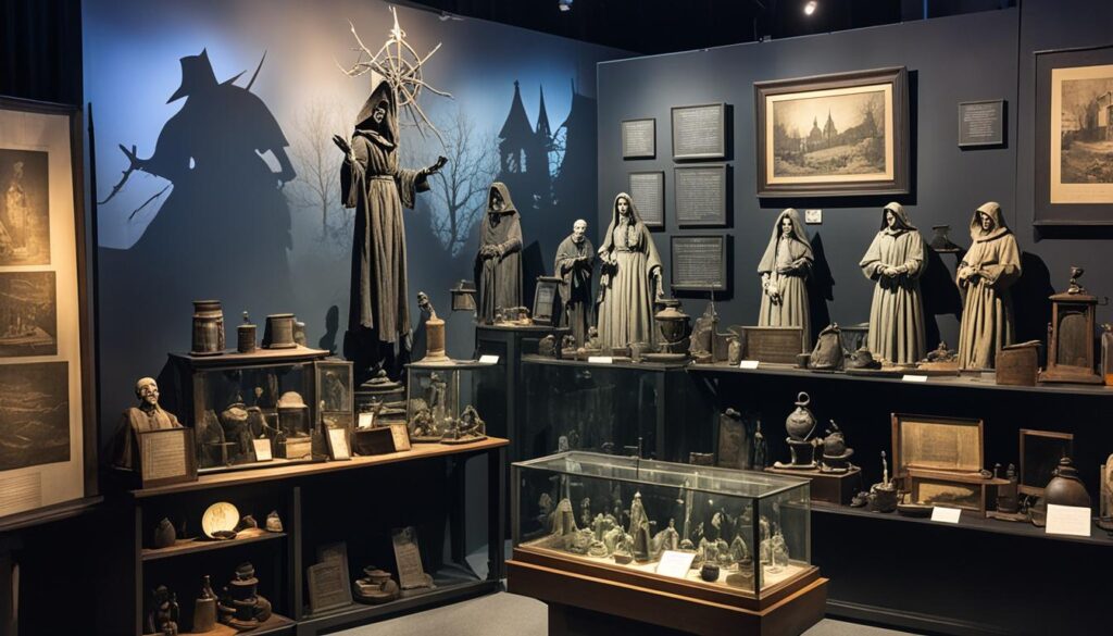 Salem Museum Scene
