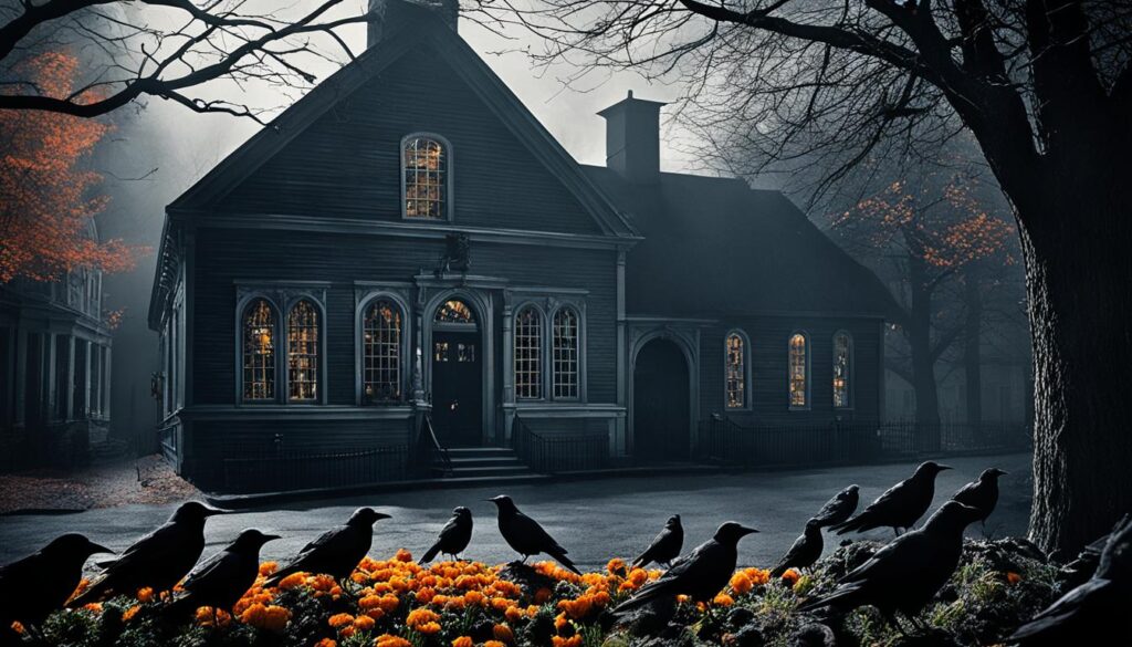 Salem Witch Museum Exhibit
