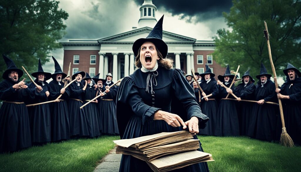 Salem Witch Trials history