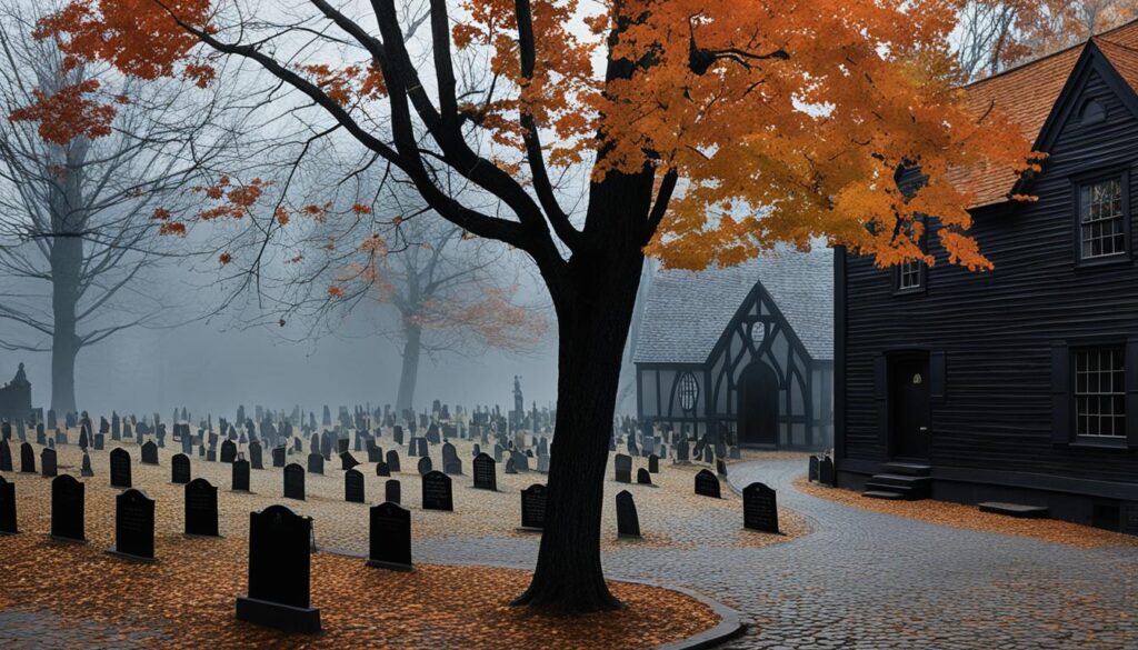 Salem Witch Trials sites