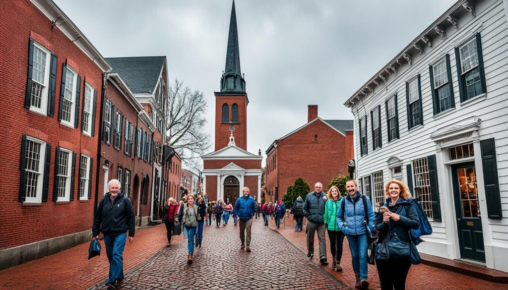 Salem history tours