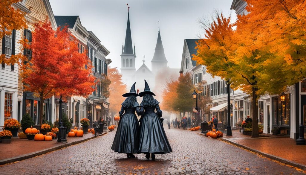 Salem in Autumn