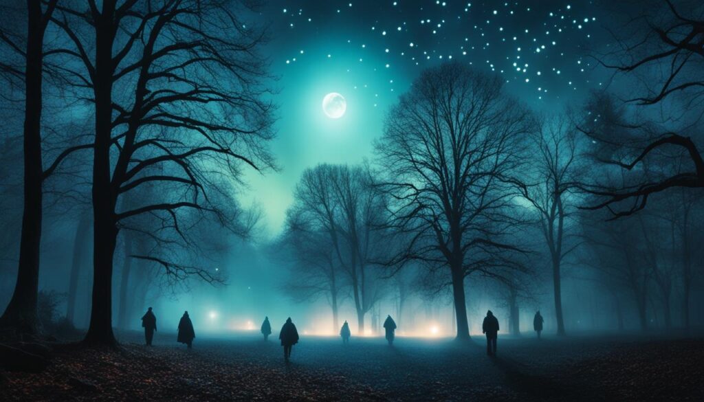 Salem paranormal encounters
