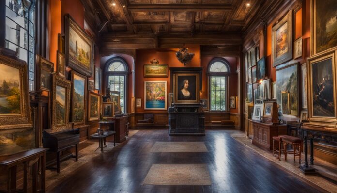 Salem's art scene: galleries, studios, and local artists