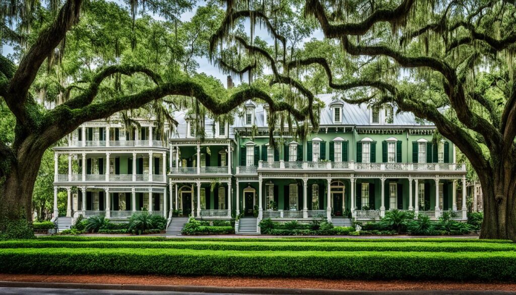 Savannah Historic Mansions Tour