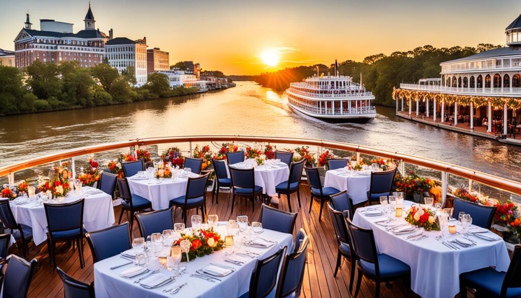 Savannah Riverboat Dinner Cruise