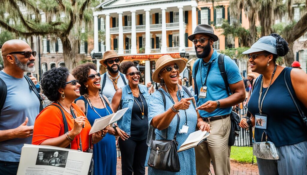 Savannah guided Black history tours