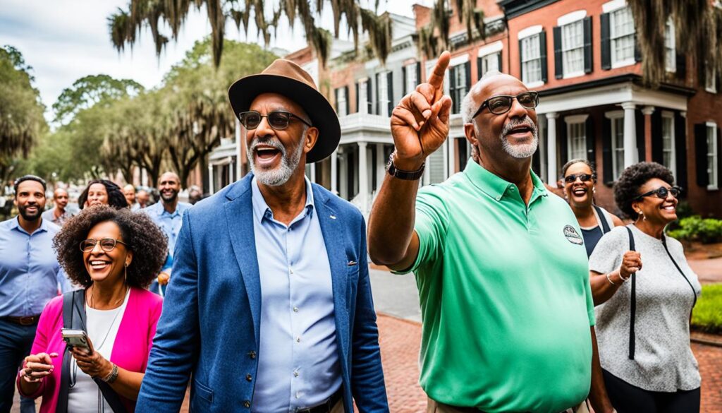 Savannah guided Black history tours