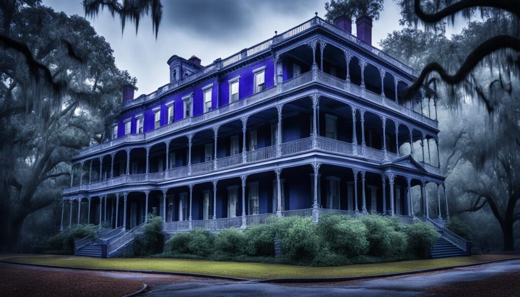 Savannah haunted locations