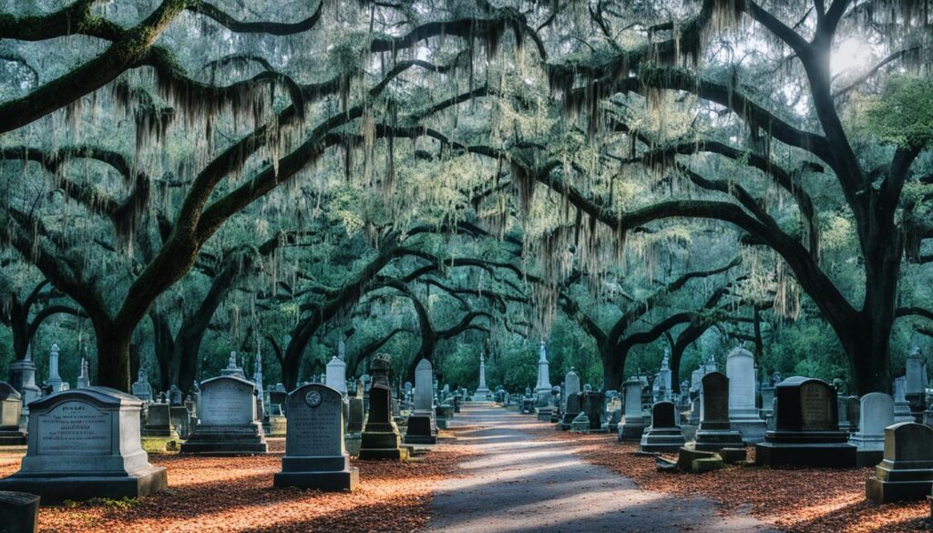 Savannah historic cemetery tours