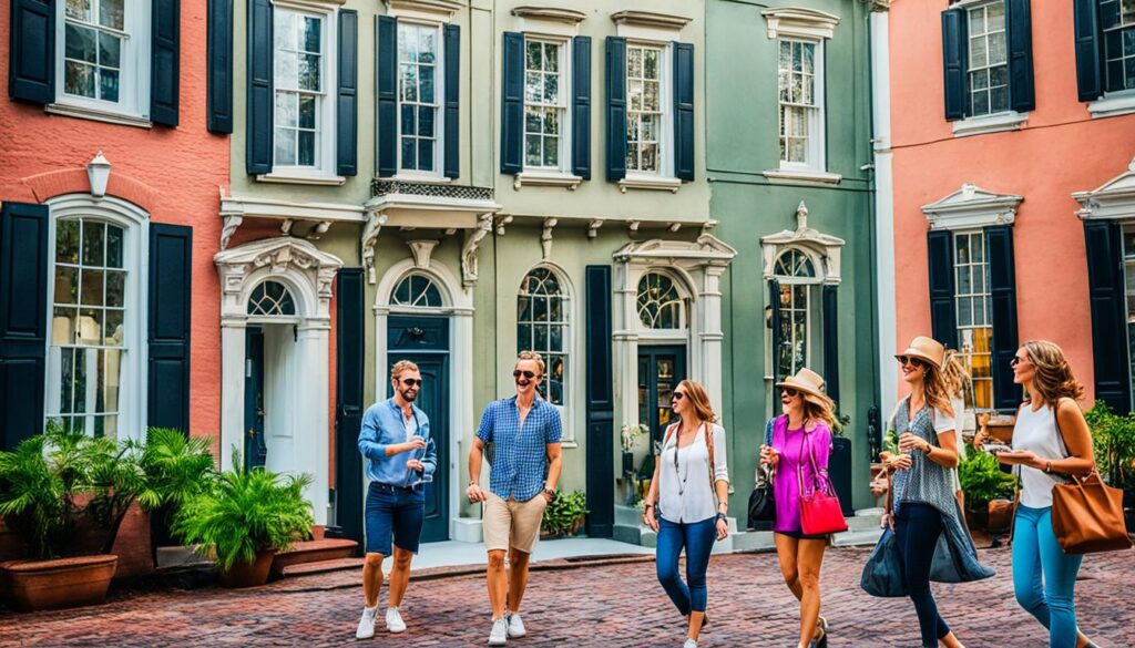 Savannah historic district tours