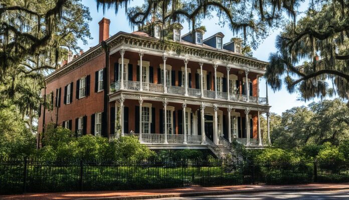 Savannah historic mansions tour