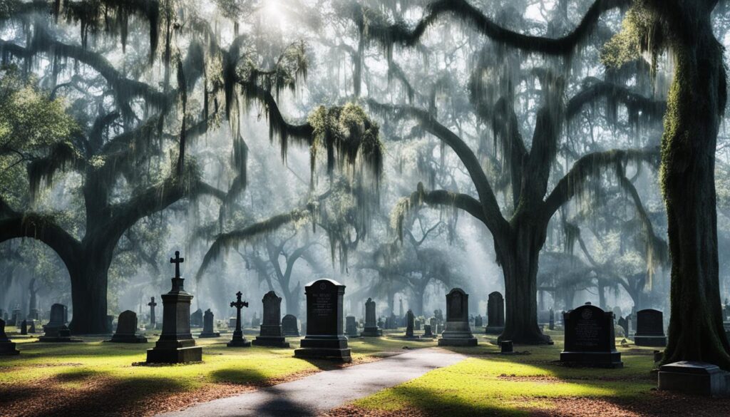 Savannah history tours cemetery