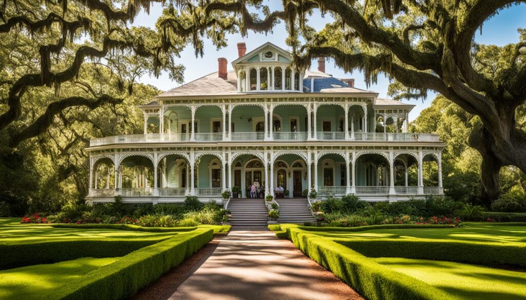 Savannah mansion walking tour