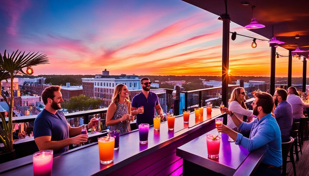 Savannah rooftop bars