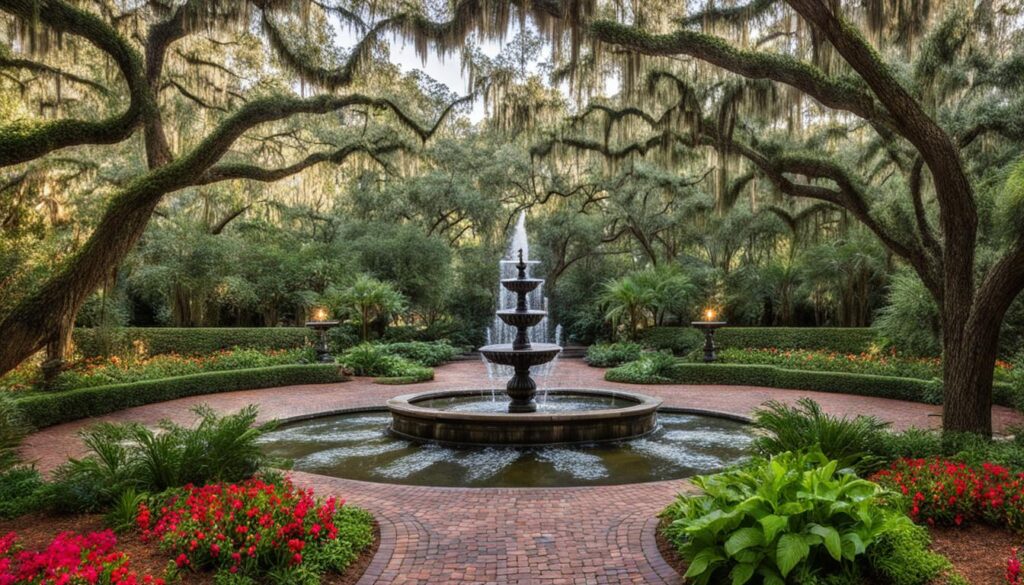 Savannah secret gardens