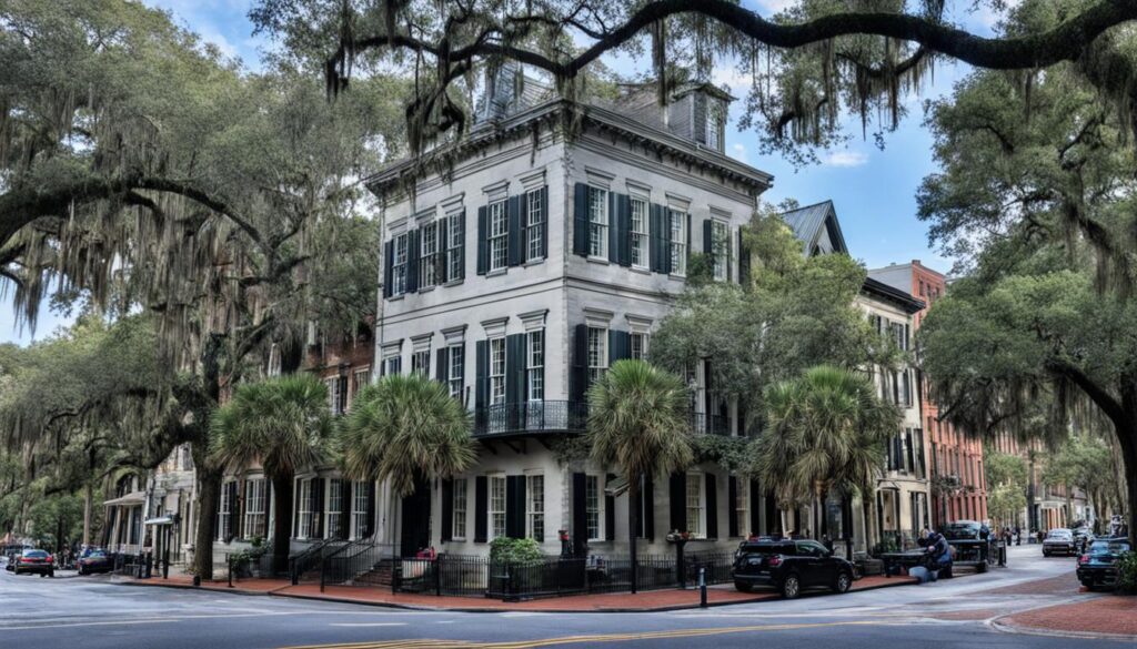 Savannah's Historic Sites