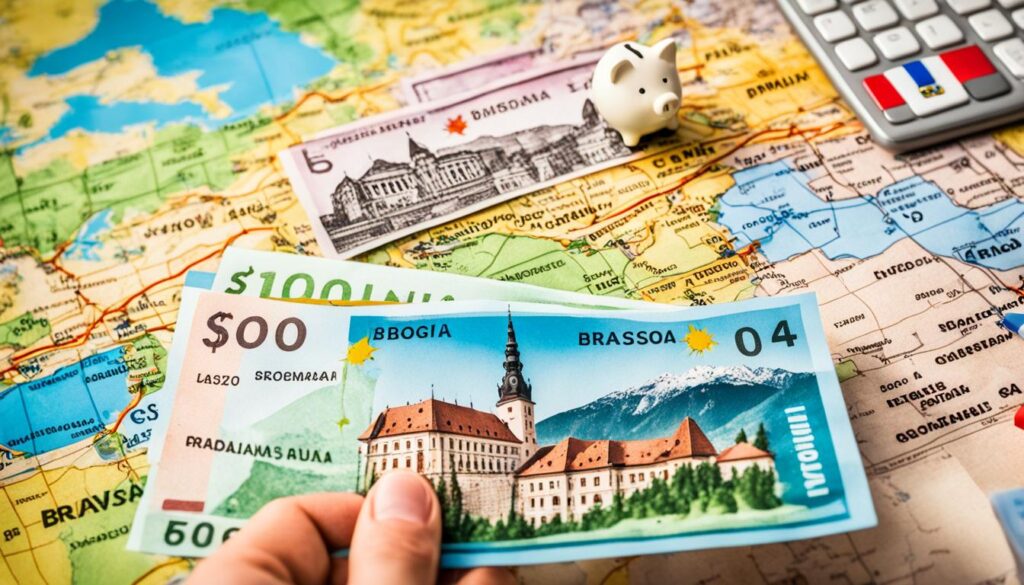 Saving money in Brasov