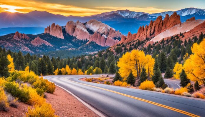Scenic drives around Colorado Springs
