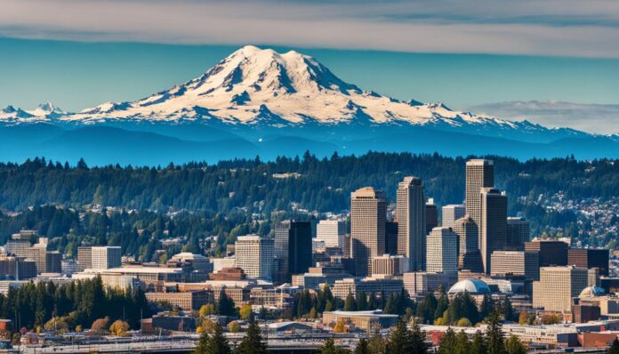 Scenic views Tacoma