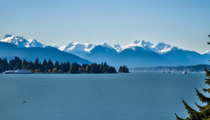 Scenic views Vancouver
