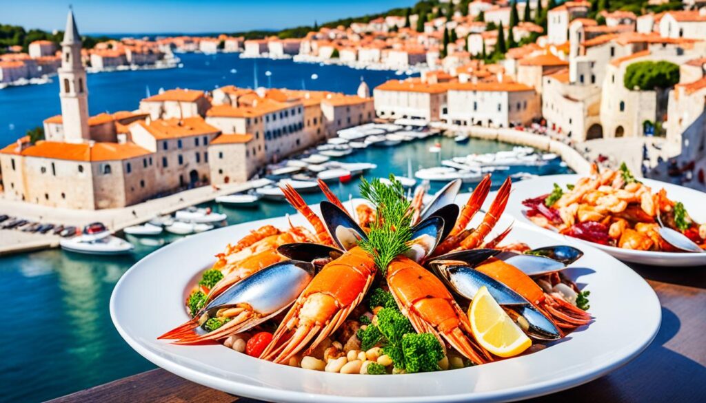 Seafood Delights in Rovinj