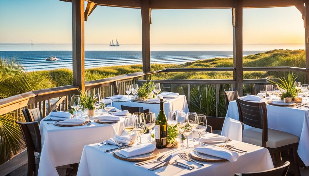 Seafood Dining with Spectacular Views