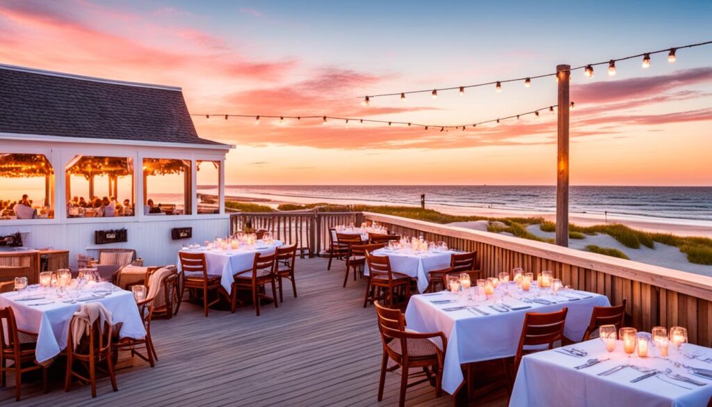 Seaside Dining Nantucket