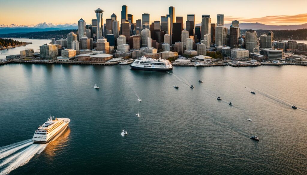 Seattle Harbor Cruises