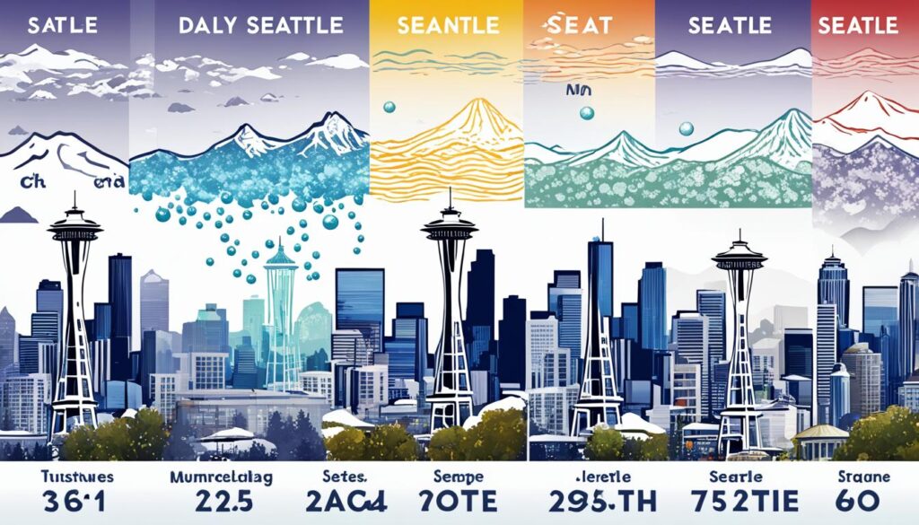 Seattle climate analysis