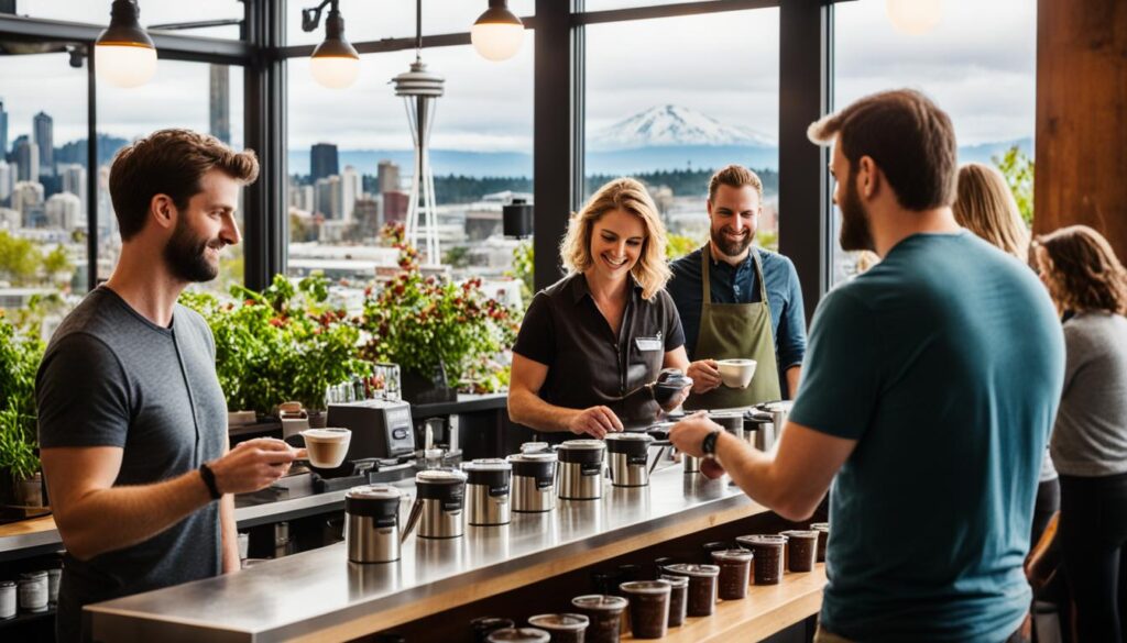 Seattle coffee roasters