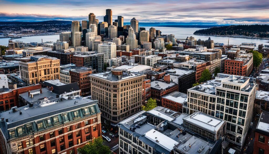 Seattle historical places