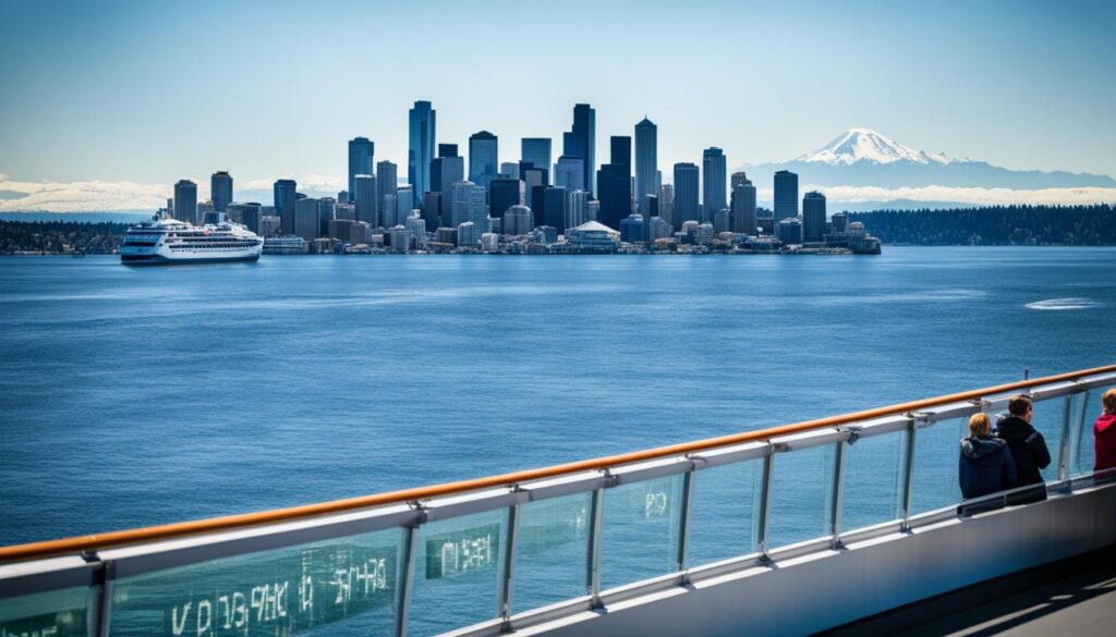 Seattle to Bainbridge ferry schedule