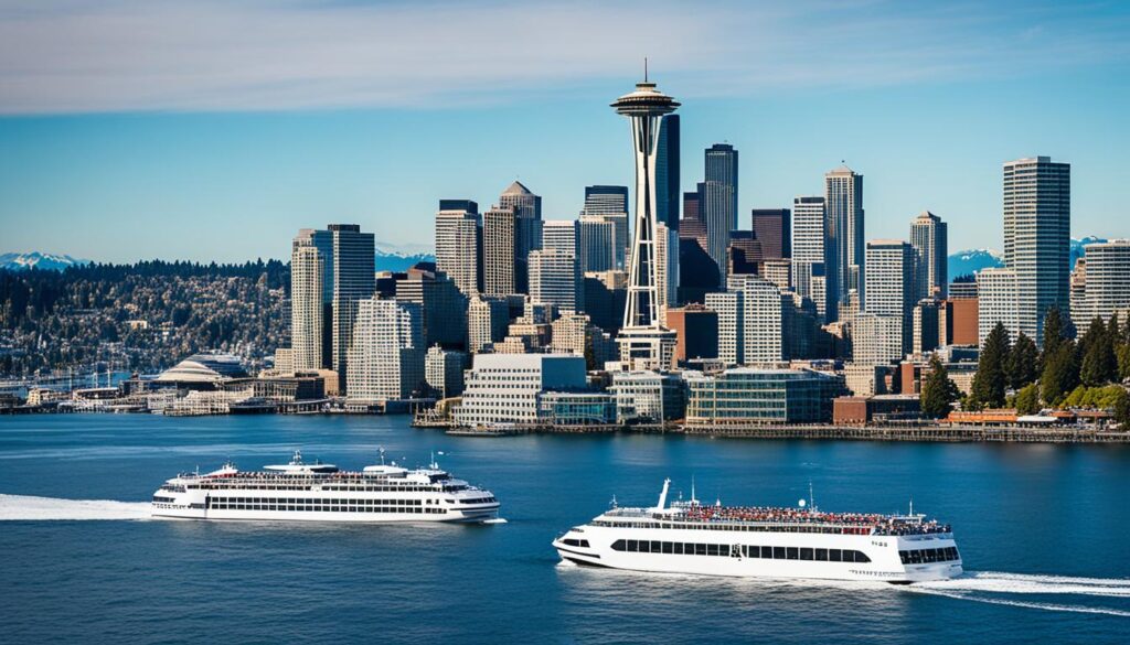 Seattle waterfront tours
