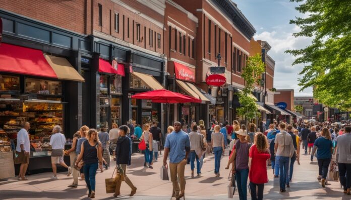 Shopping scene in Columbus: best areas and stores?