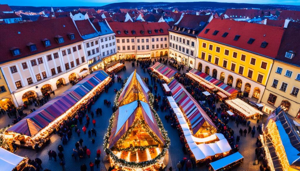 Sibiu Christmas Market Experience