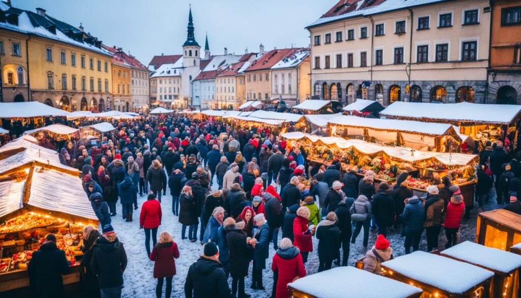 Sibiu Christmas market