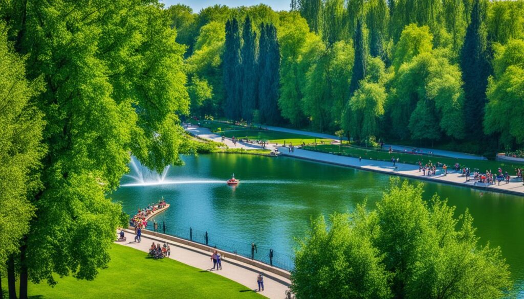 Simion Bărnuțiu Central Park Cluj-Napoca