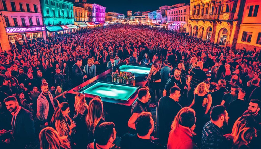 Skopje Nightlife