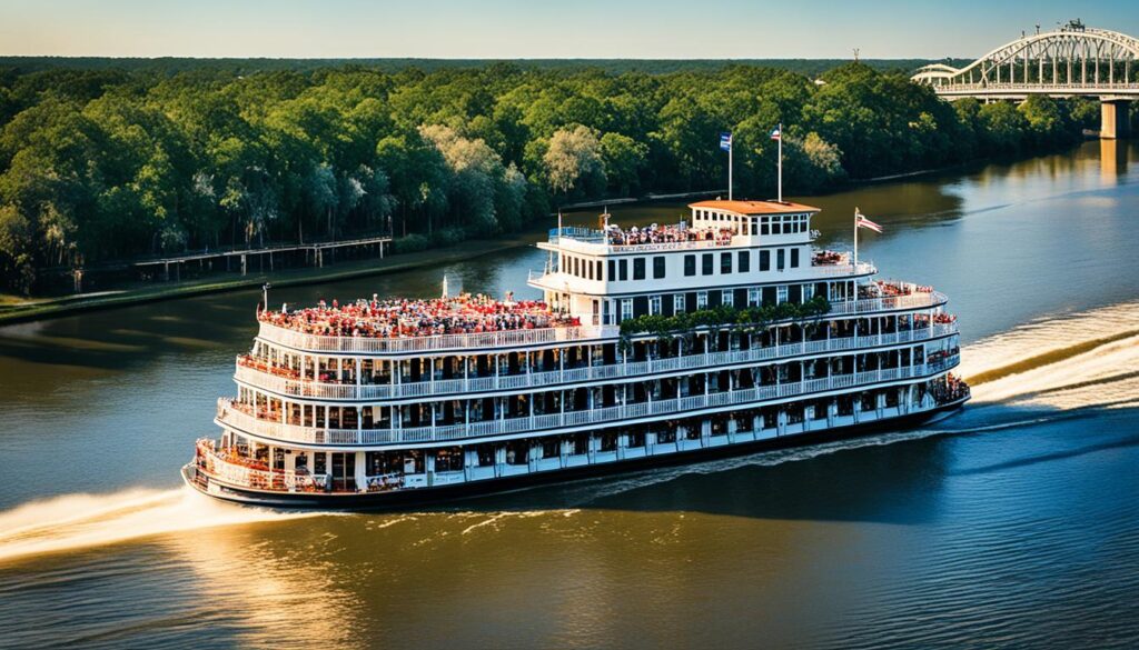 Southern riverboat excursions
