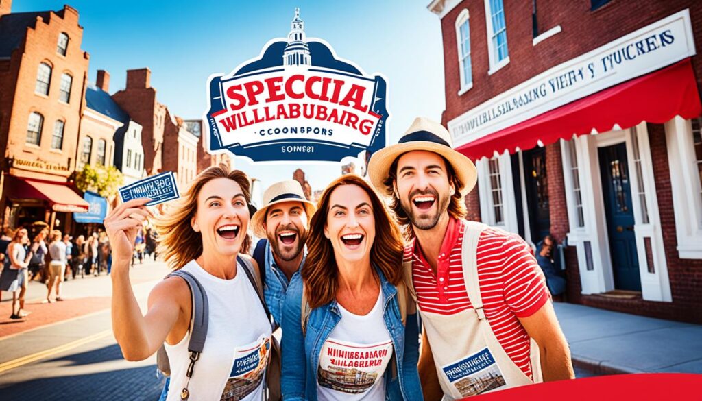 Special Offers for Williamsburg Tours
