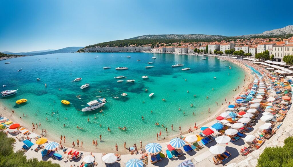 Split Croatia Beaches